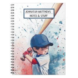 Honkbal terug naar school sport Foto Notitieboek