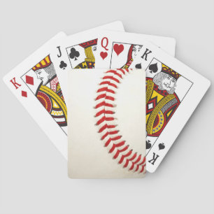 Honkbal Textuur Speelkaarten