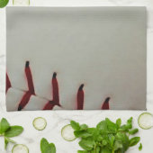 Honkbal Theedoek (Gevouwen)