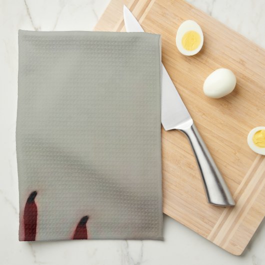 Honkbal Theedoek (Quarter Fold)