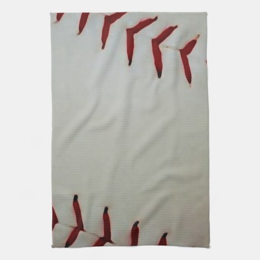 Honkbal Theedoek (Verticaal)