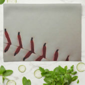 Honkbal Theedoek (Gevouwen)