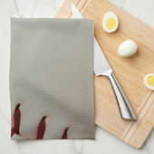 Honkbal Theedoek (Quarter Fold)