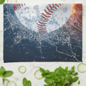 honkbal theedoek (Gevouwen)