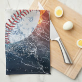 honkbal theedoek (Quarter Fold)