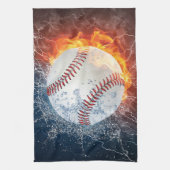 honkbal theedoek (Verticaal)