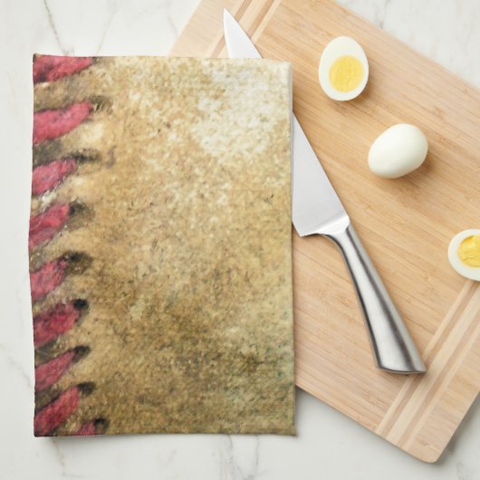  honkbal theedoek (Quarter Fold)