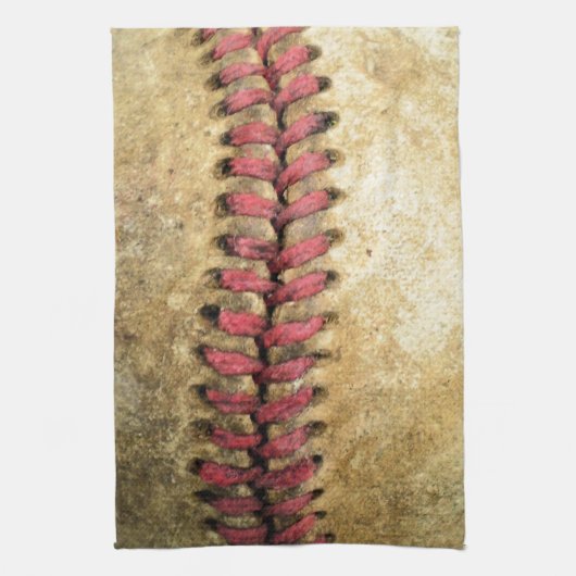  honkbal theedoek (Verticaal)