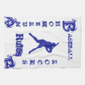 Honkbal Theedoek (Horizontaal)