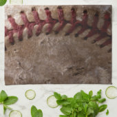 Honkbal Theedoek (Gevouwen)