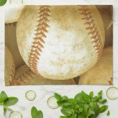 Honkbal Theedoek (Gevouwen)