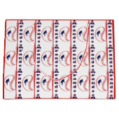 Honkbal Thema All-Star Sport Groot Cadeauzakje (Voorkant)