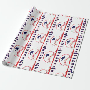 Honkbal Thema All-Star Sports Cadeaupapier