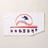 Honkbal Thema All-Star Sports Handdoek (Handdoek)