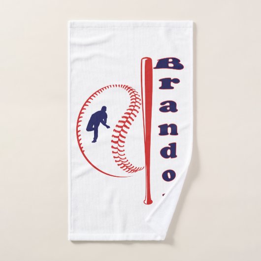 Honkbal Thema All-Star Sports Handdoek (Handdoek)