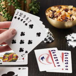 Honkbal Thema All-Star Sports Pokerkaarten