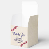 Honkbal Thema Baby shower Favor Box Bedankdoosjes (Geopend)