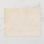 Honkbal Thema Baby Voorspelling Kaarten Baby Showe (Achterkant)