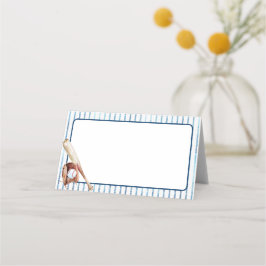 Honkbal thema Blank Place kaarten – All-Star Plaatskaartje