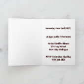 Honkbal thema Happy 2nd Sport Verjaardag Uitnodigi Kaart (Binnen)