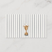 Honkbal Thema Home Run Buffet Plaats Kaarten Plaatskaartje (Achterkant)