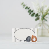 Honkbal Thema Home Run Buffet Plaats Kaarten Plaatskaartje (Staand voorkant)