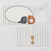 Honkbal Thema Home Run Buffet Plaats Kaarten Plaatskaartje (Voorkant / Achterkant)