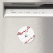 Honkbal thema magneet (Insitu (Vaatwasser))