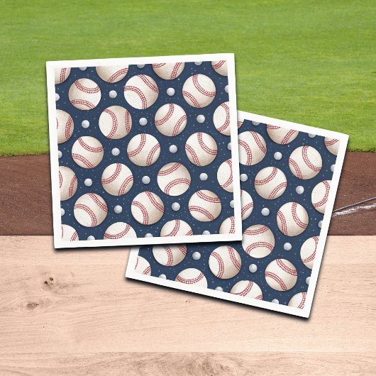Honkbal Thema Servet