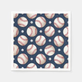 Honkbal Thema Servet (Voorkant)