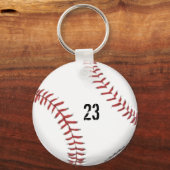Honkbal Thema sleutelhanger (Voorkant)