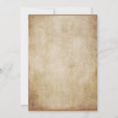 Honkbal thema sport verjaardag kaart (Achterkant)