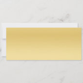 Honkbal Ticket Pensioen Partij Kaart (Achterkant)