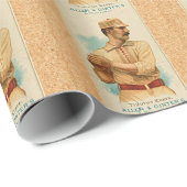  honkbal: Timothy Keefe, 1887 NY Giants Cadeaupapier (Rol Hoek)