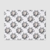 Honkbal Tissuepapier (Voorkant)