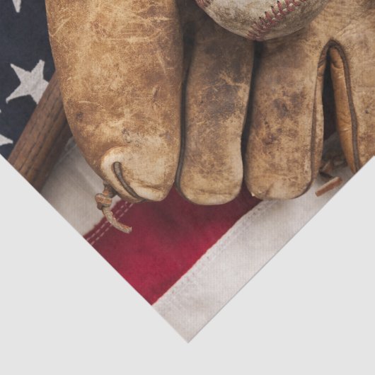 honkbal tissuepapier (Detail)