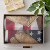  honkbal tissuepapier (Geschenk)