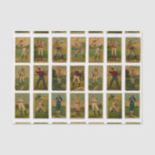 honkbal tissuepapier (Voorkant)