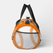 Honkbal tot de dood Oranje Screwball Graphics Plunjezak (Rechts)