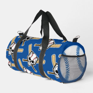 Honkbal tot de dood Patroon Blauwe Screwball Graph Plunjezak