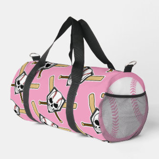 Honkbal tot de dood Roze Screwball Graphics Plunjezak