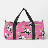 Honkbal tot de dood Roze Screwball Graphics Plunjezak (Voorkant)