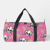 Honkbal tot de dood Roze Screwball Graphics Plunjezak (Achterkant)