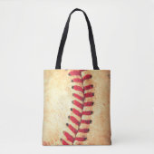honkbal tote bag (Voorkant)