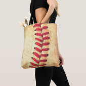  honkbal tote bag (Dichtbij)