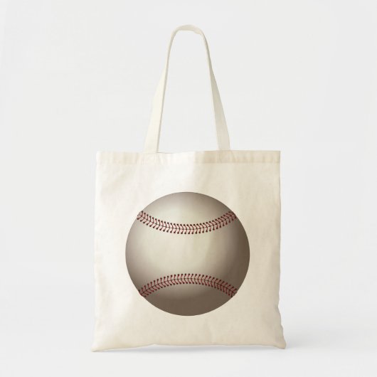 Honkbal Tote Bag (Voorkant)