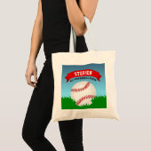 Honkbal Tote Bag (Voorkant (product))