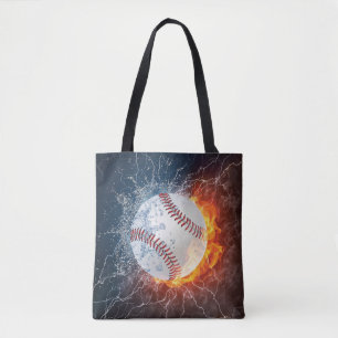 honkbal tote bag