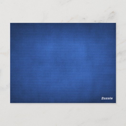 Honkbal Trouwtafelnummer Briefkaart (Achterkant)