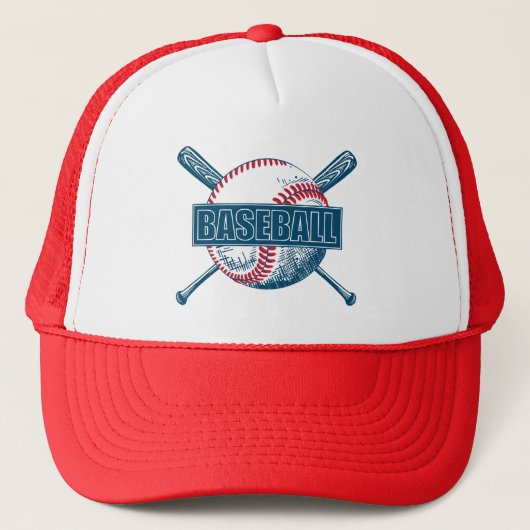 Honkbal Trucker Pet (Voorkant)